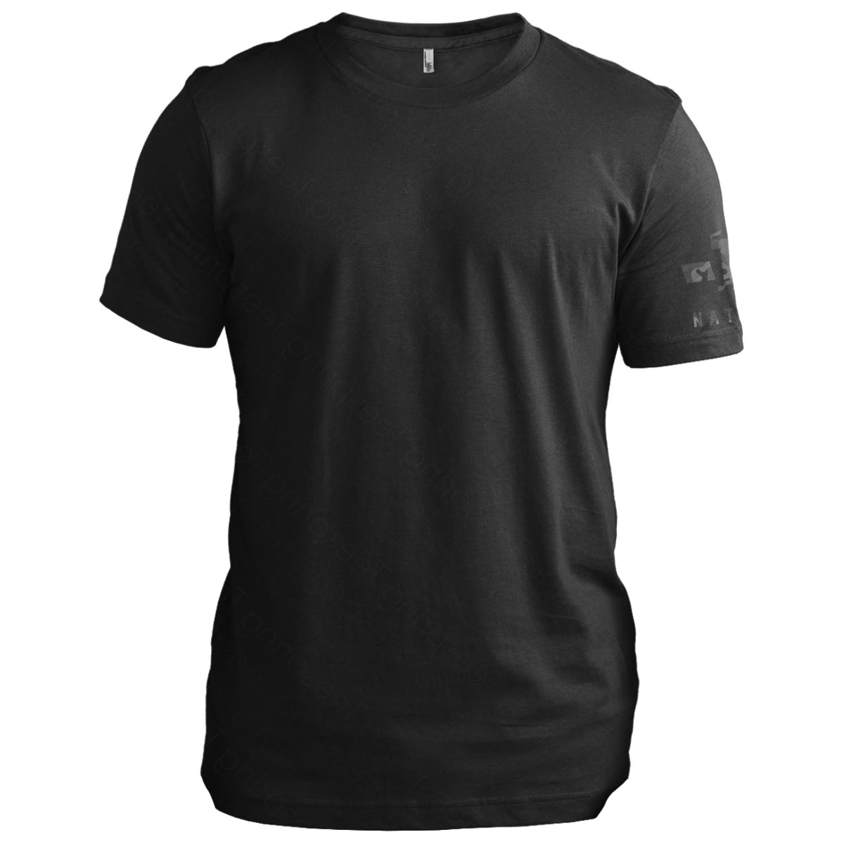 Black Camo American Flag