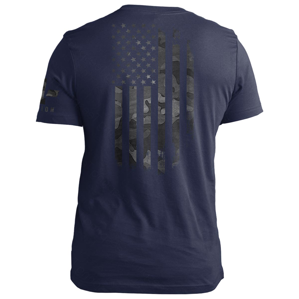 Black Camo American Flag
