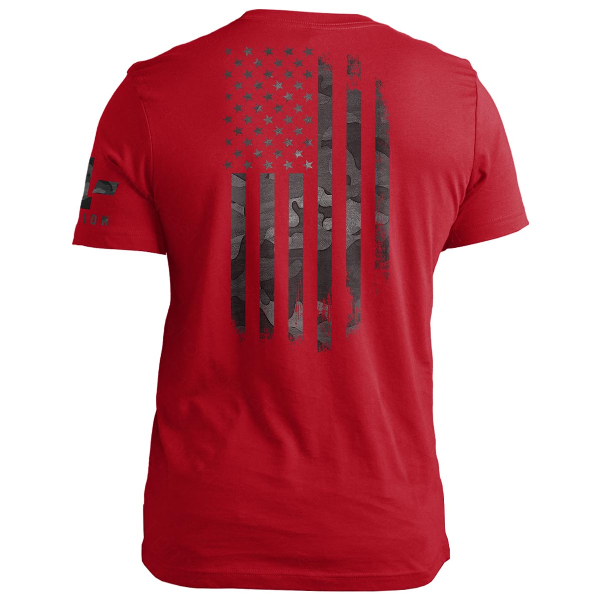 Black Camo American Flag