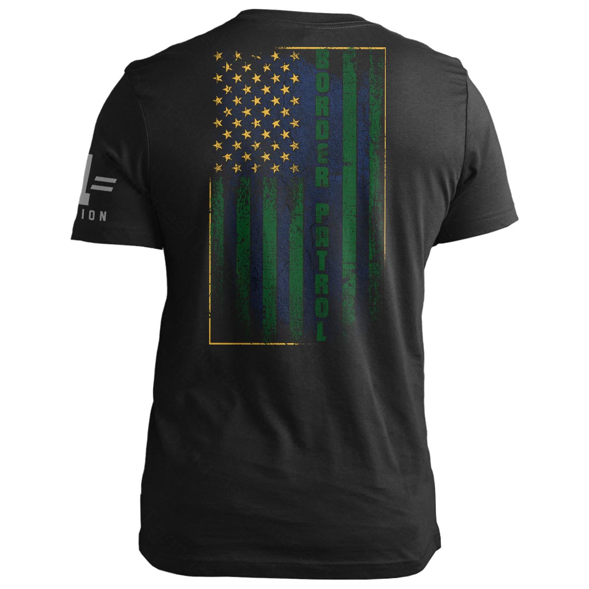Border Patrol Flag