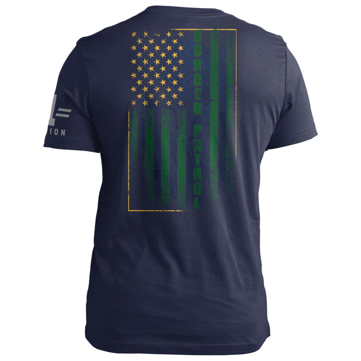 Border Patrol Flag