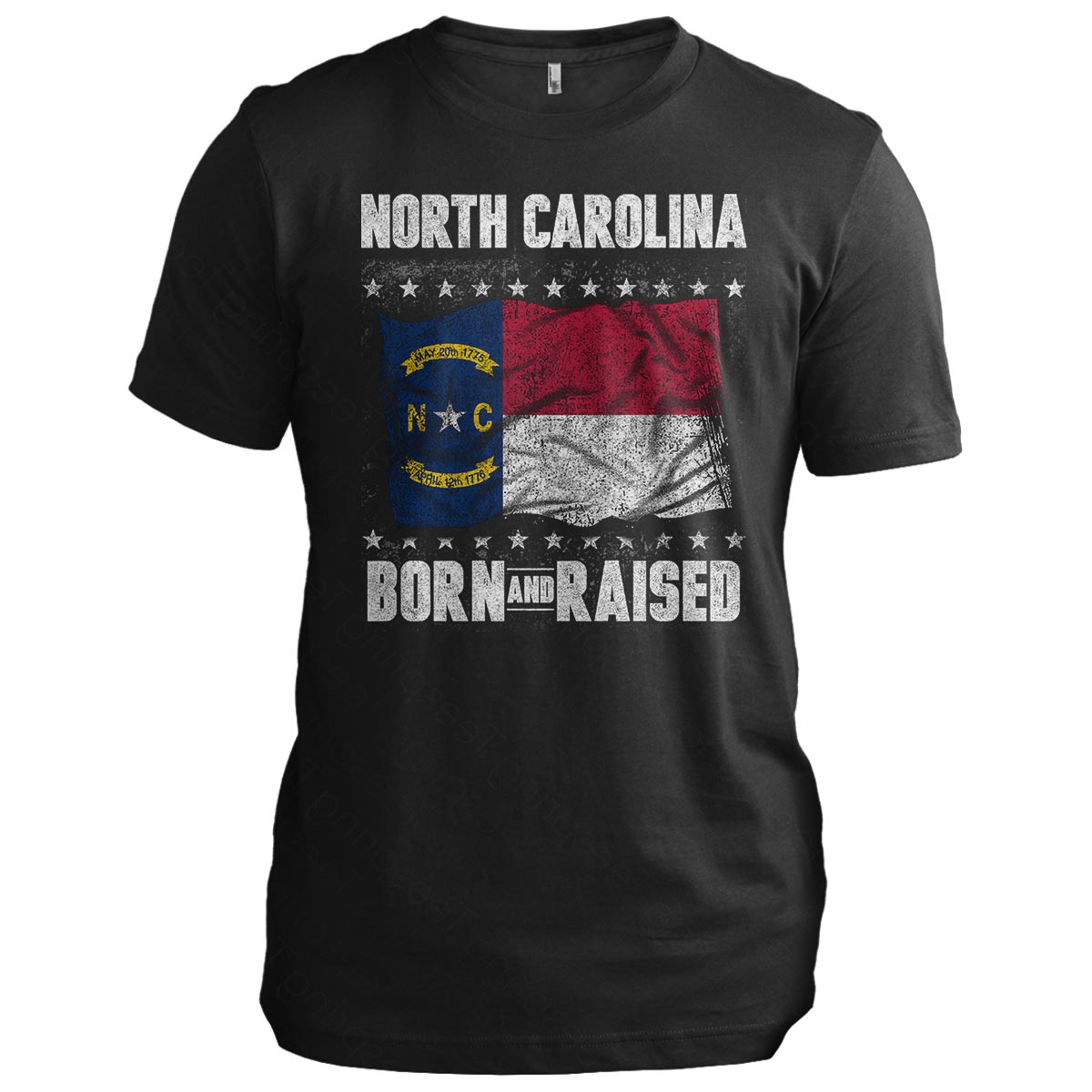 North Carolina: Born and Raised