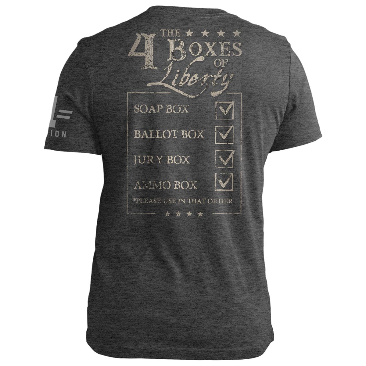 Four Boxes of Liberty