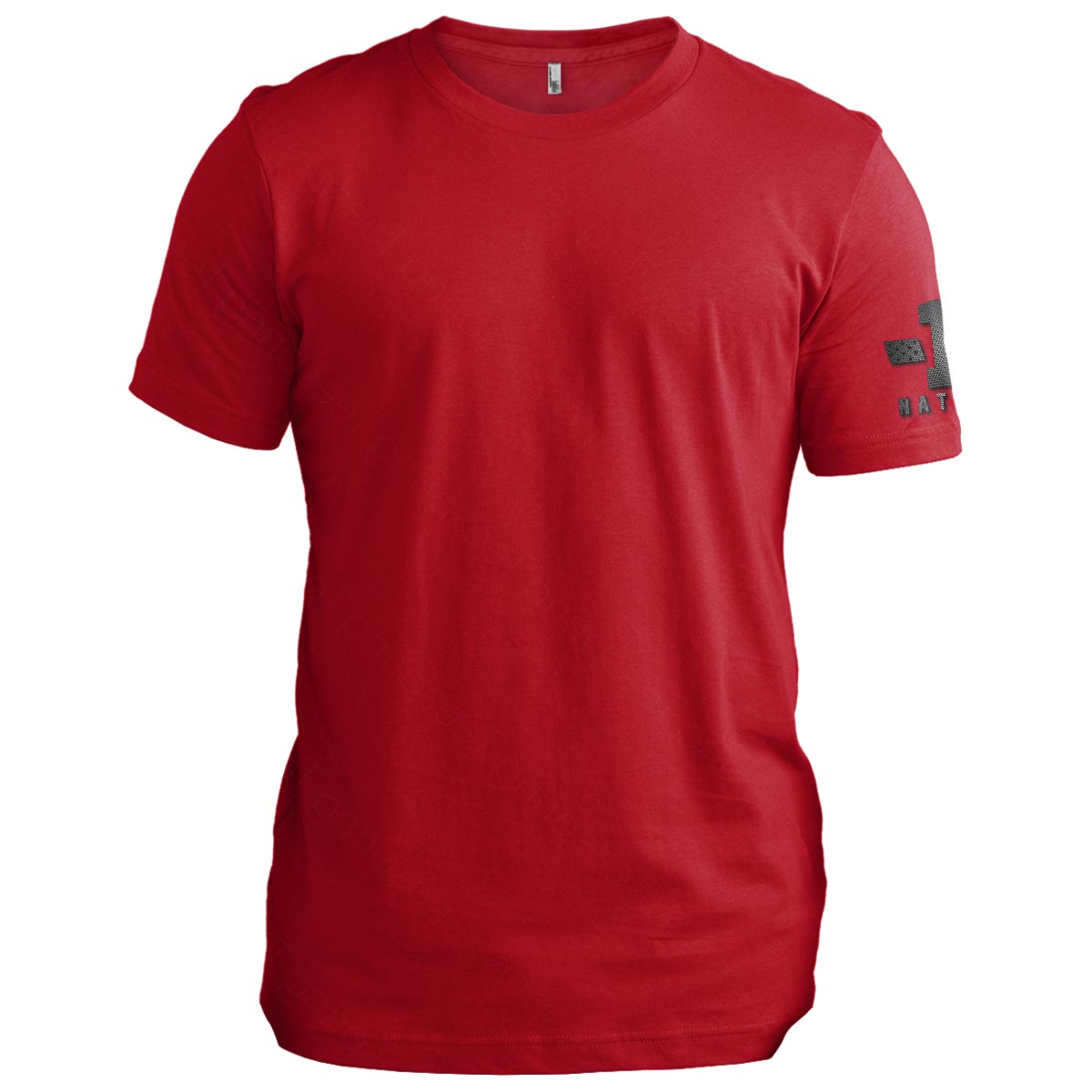Carbon Onyx Thin Red Line Flag