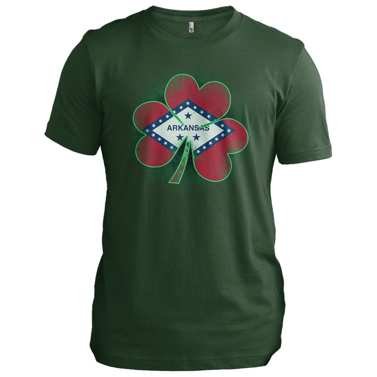 Arkansas Clover: St Patrick's Day