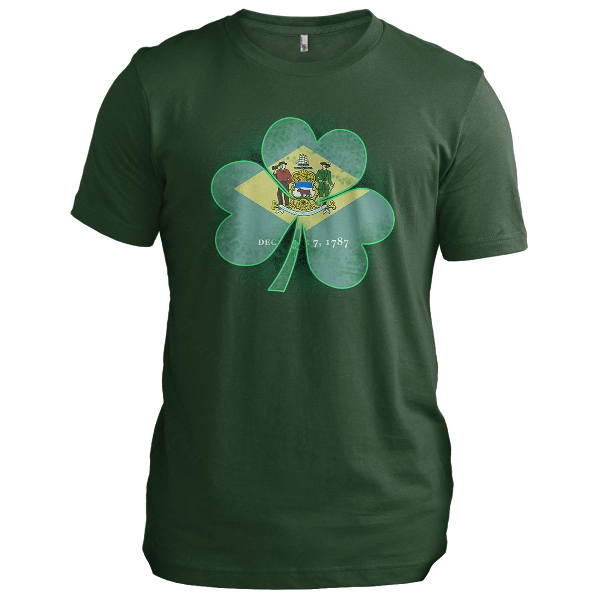 Delaware Clover: St Patrick's Day