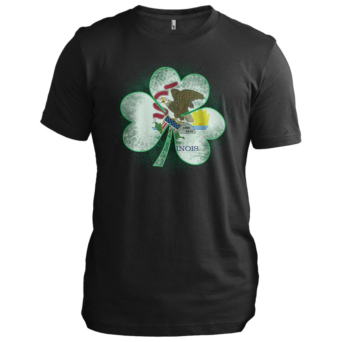 Illinois Clover: St Patrick's Day