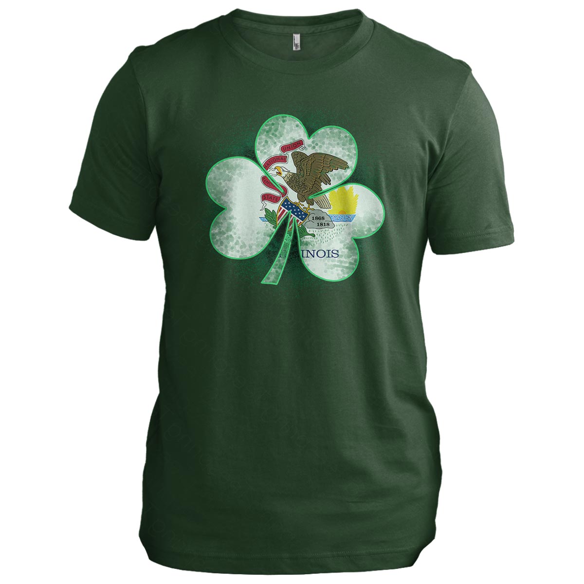 Illinois Clover: St Patrick's Day