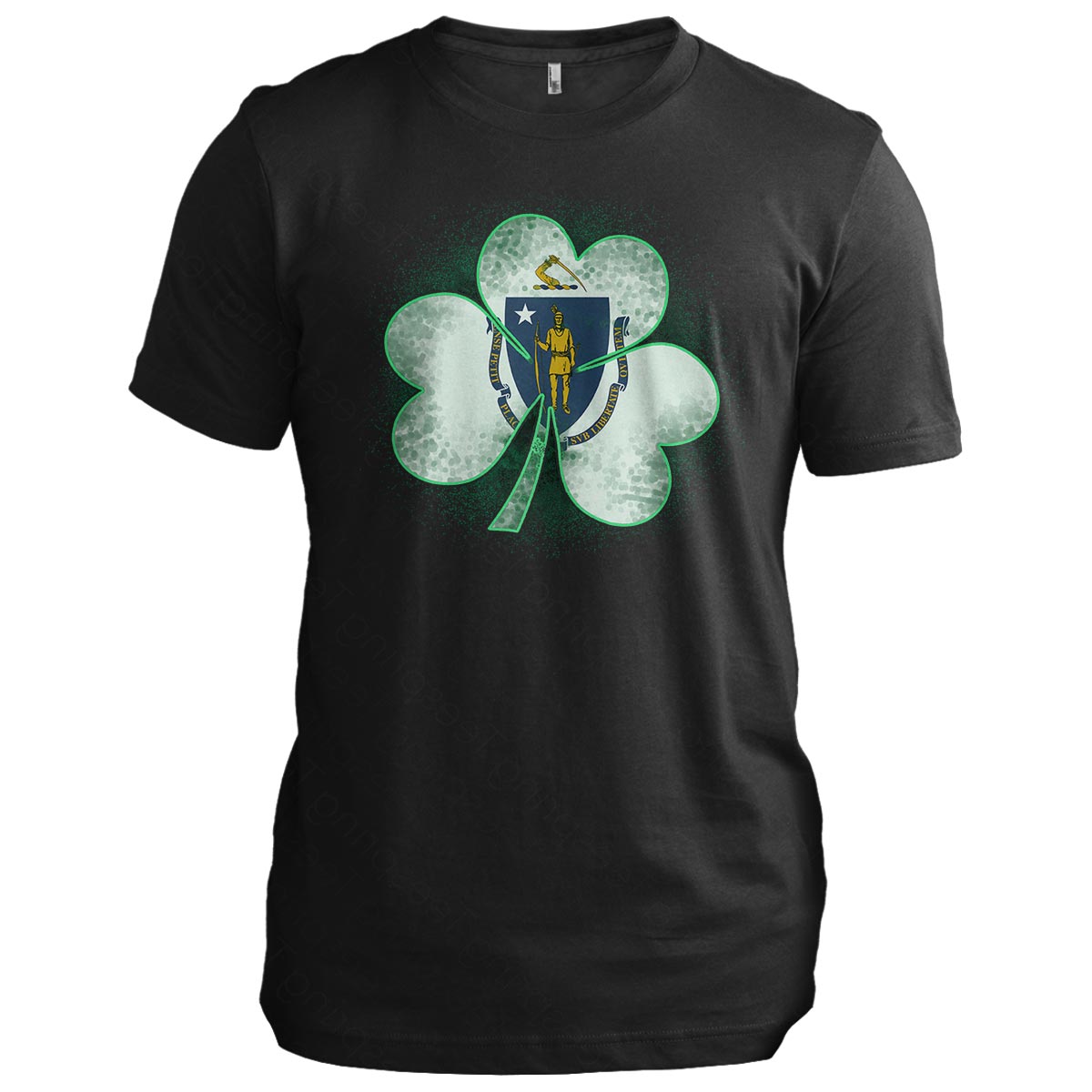 Massachusetts Clover: St Patrick's Day