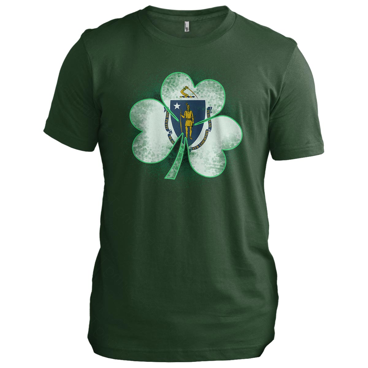 Massachusetts Clover: St Patrick's Day