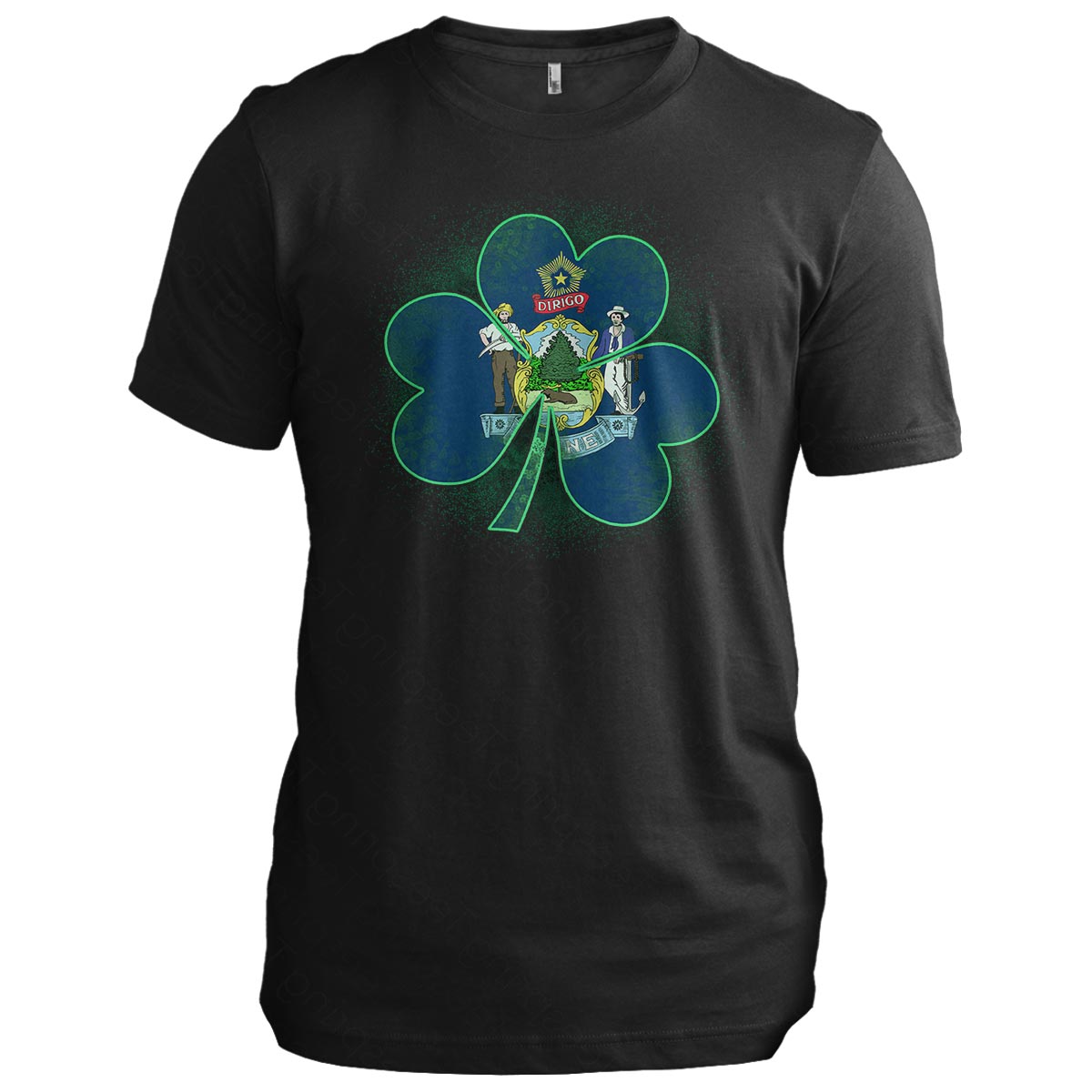 Maine Clover: St Patrick's Day