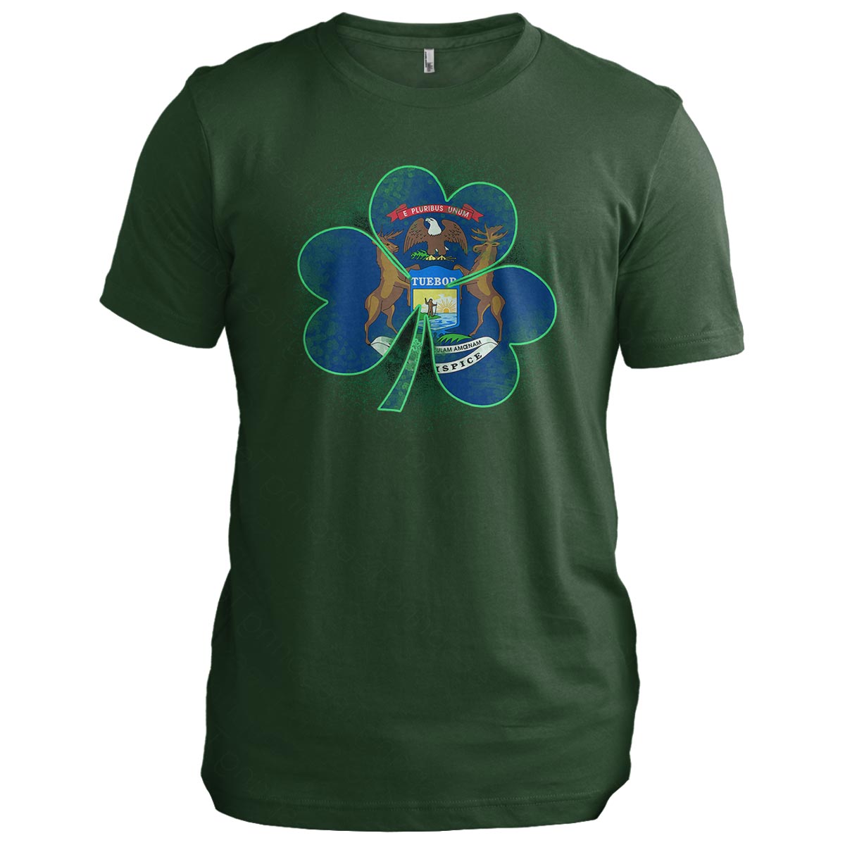 Michigan Clover: St Patrick's Day