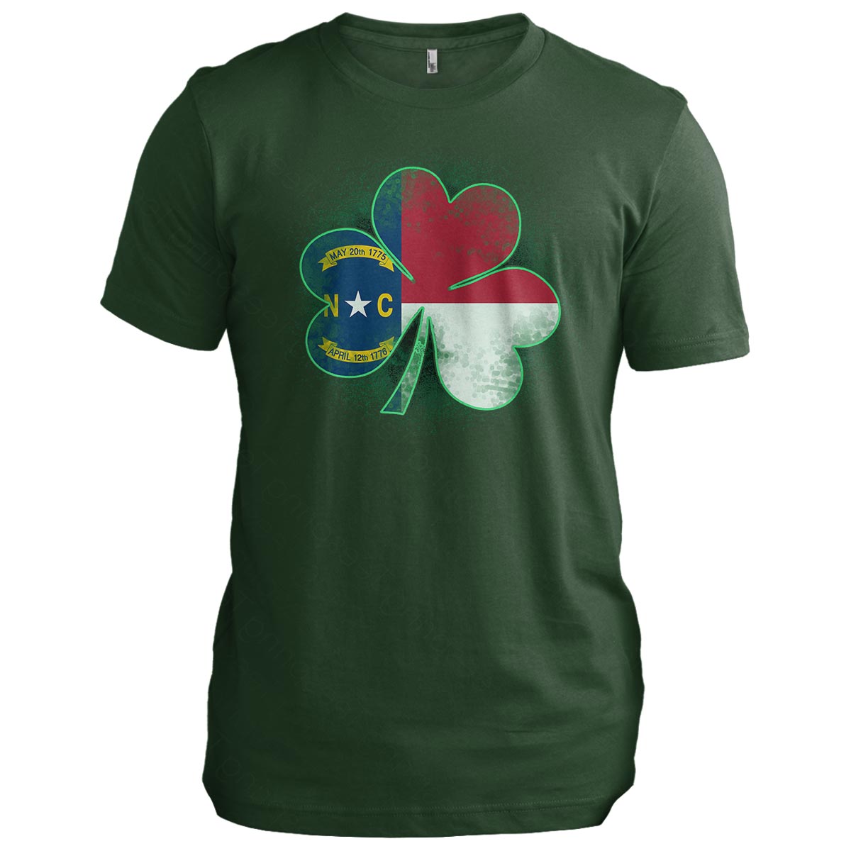 North Carolina Clover: St Patrick's Day