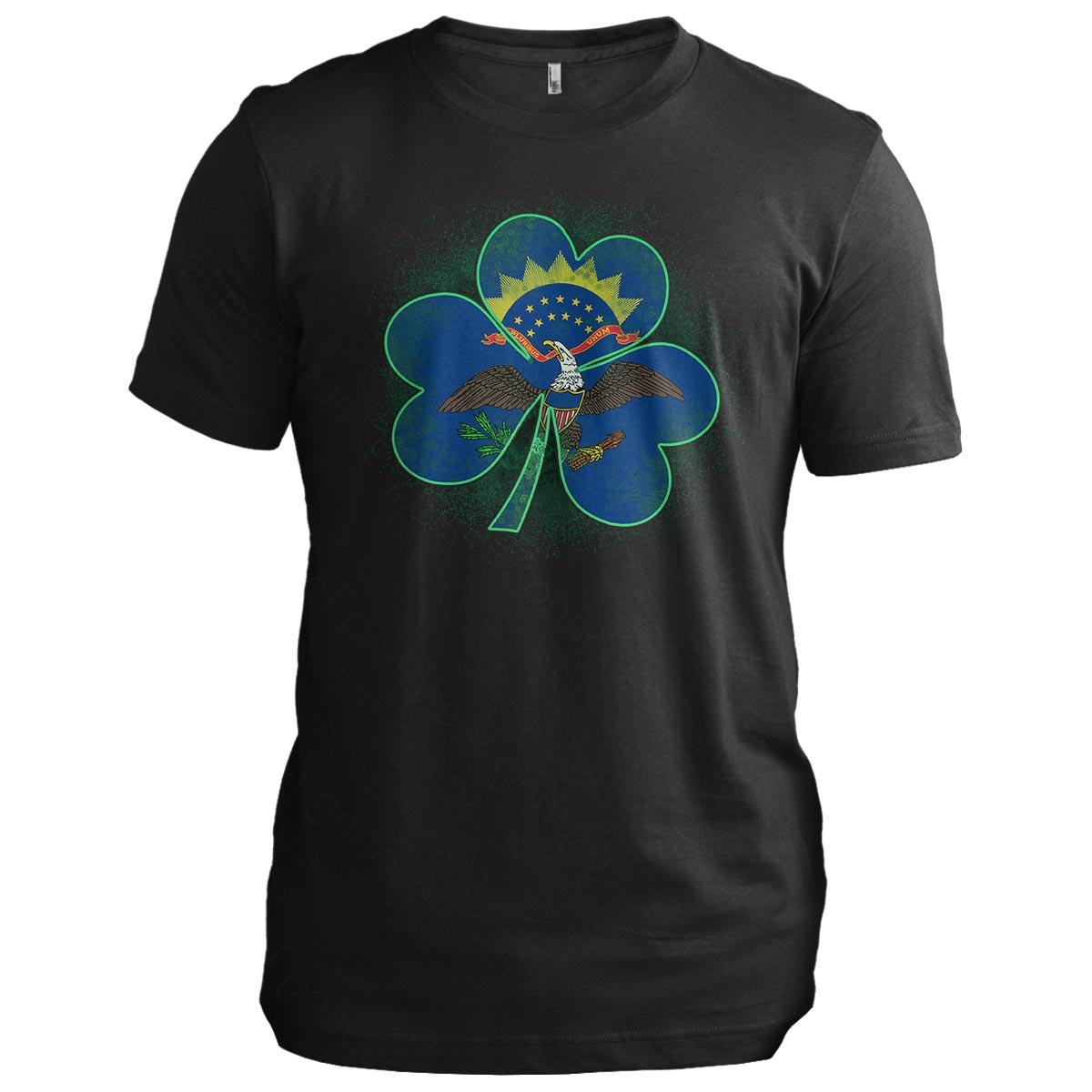 North Dakota Clover: St Patrick's Day