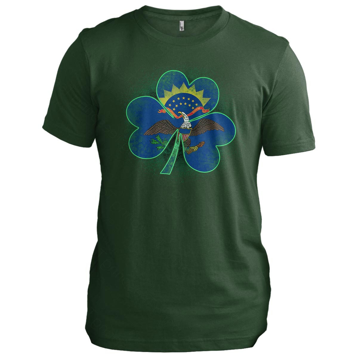 North Dakota Clover: St Patrick's Day