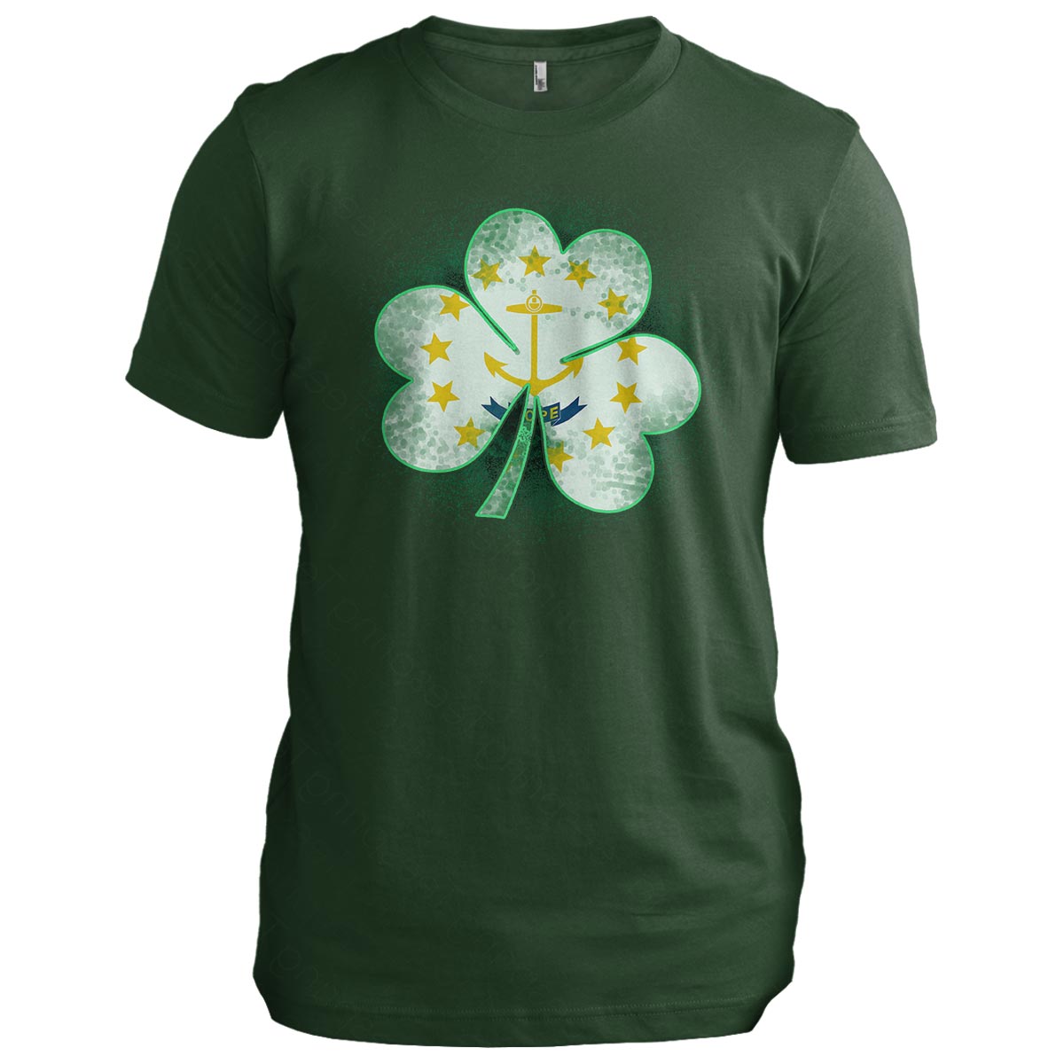Rhode Island Clover: St Patrick's Day