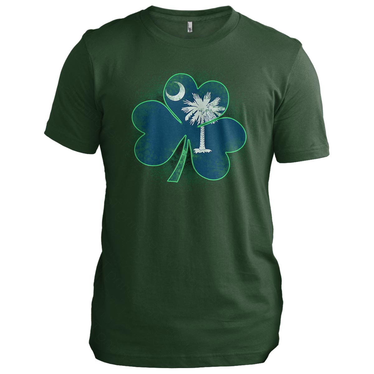 South Carolina Clover: St Patrick's Day