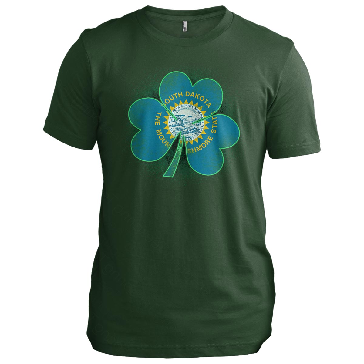 South Dakota Clover: St Patrick's Day