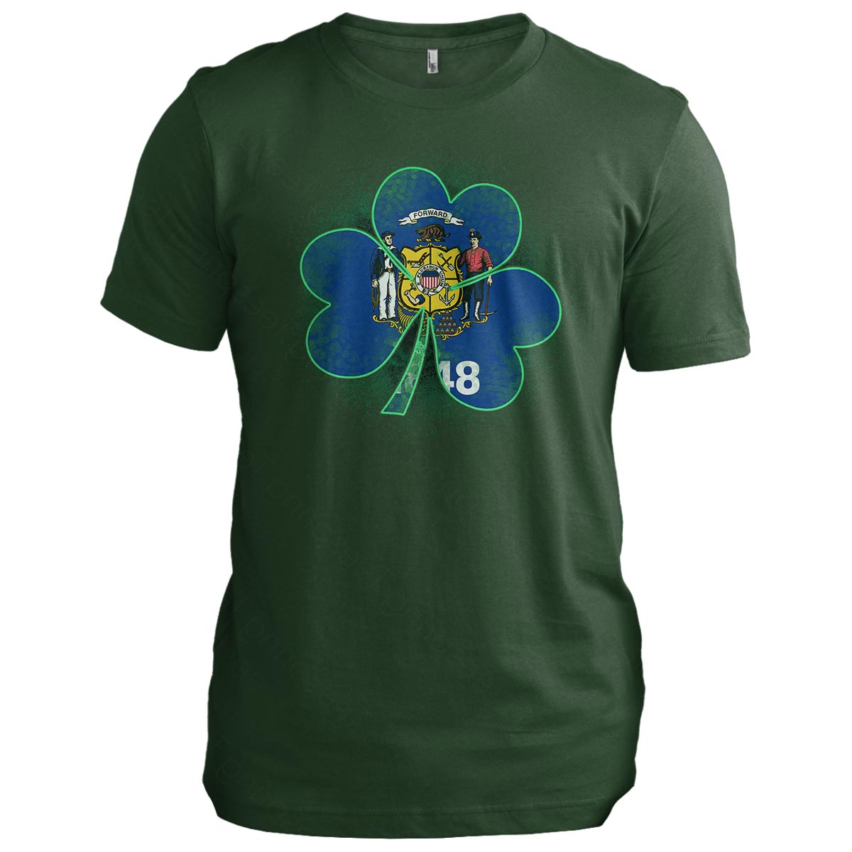 Wisconsin Clover: St Patrick's Day
