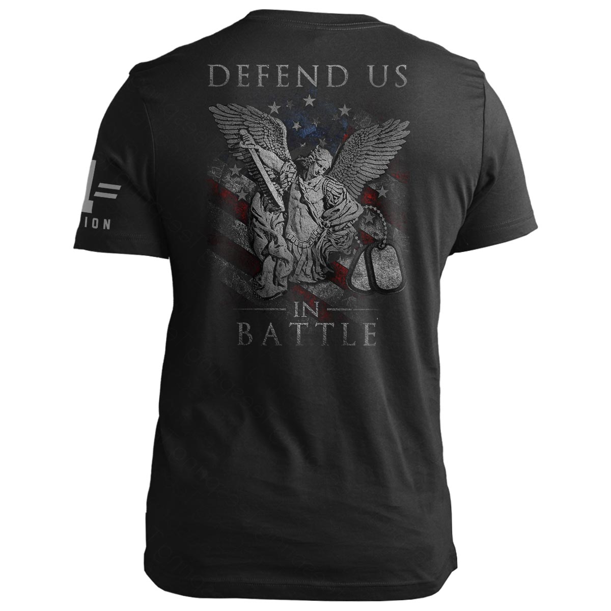 Defend us in Battle