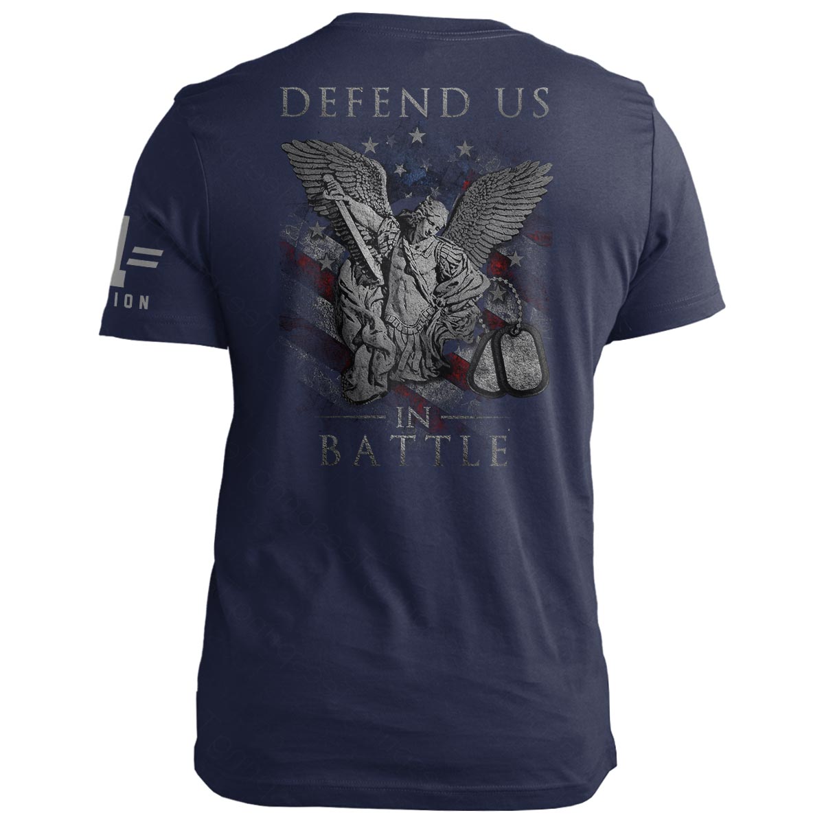Defend us in Battle