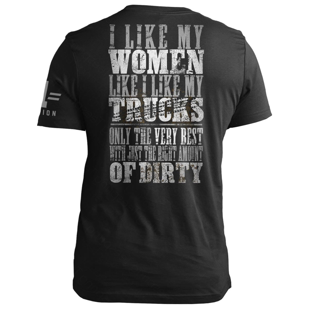 I like my women like I like my trucks...