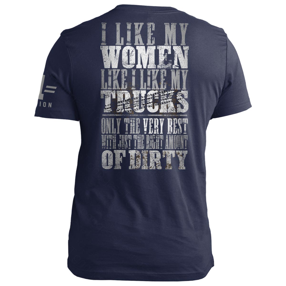 I like my women like I like my trucks...