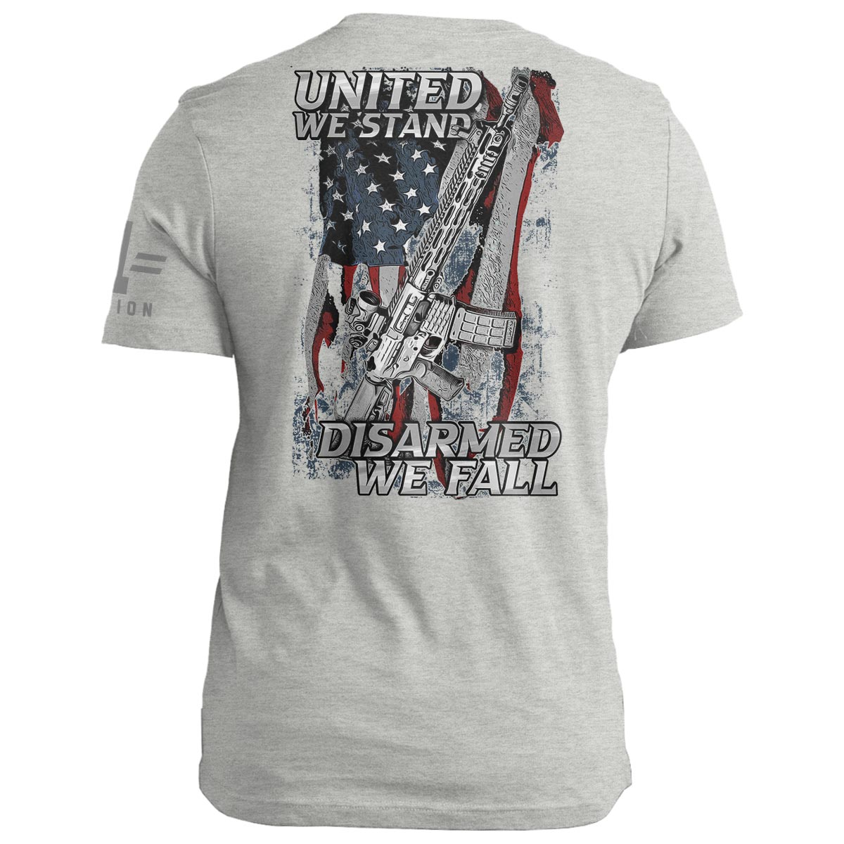 United We Stand. Disarmed We Fall