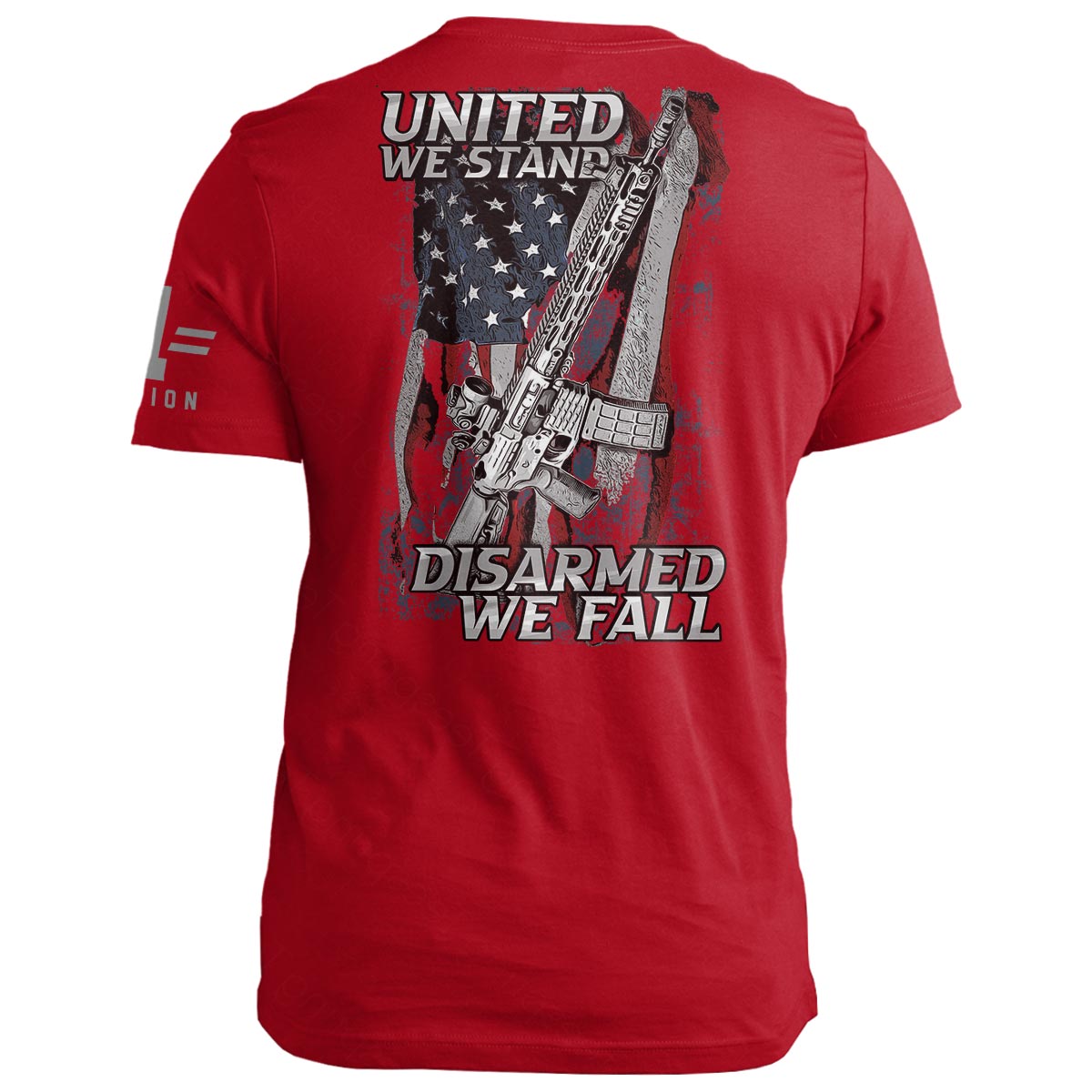 United We Stand. Disarmed We Fall