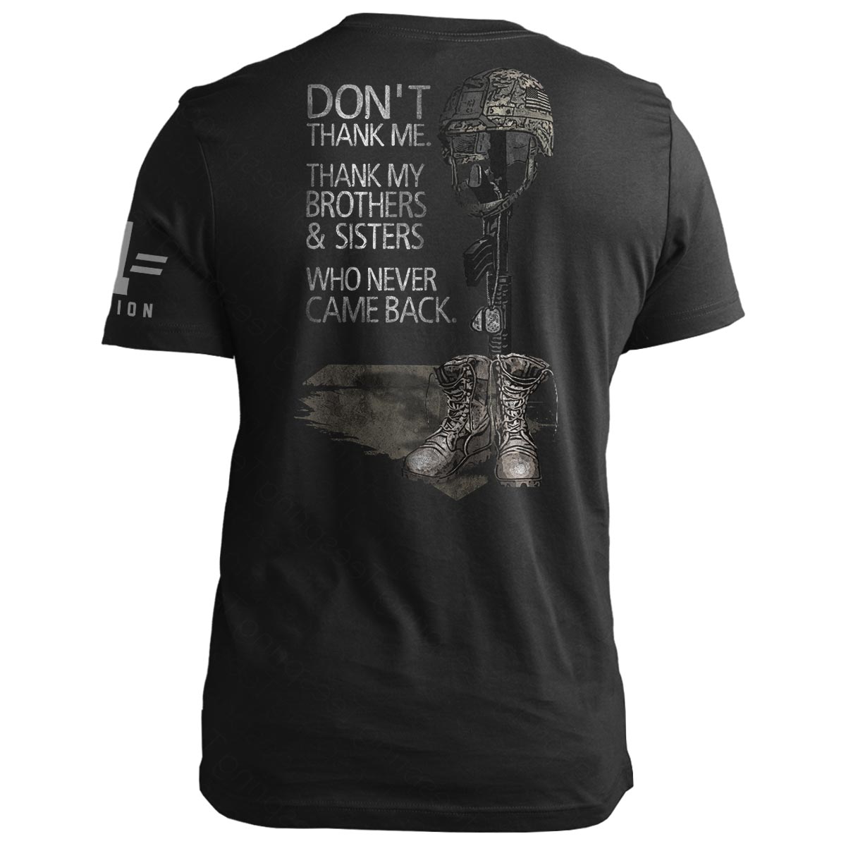 Don&#39;t Thank Me...