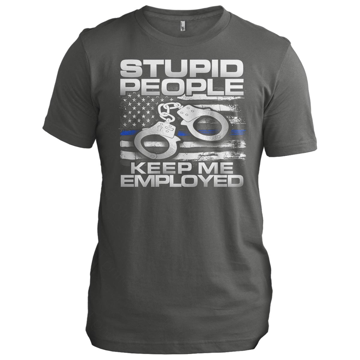 Police: Stupid People Keep Me Employed