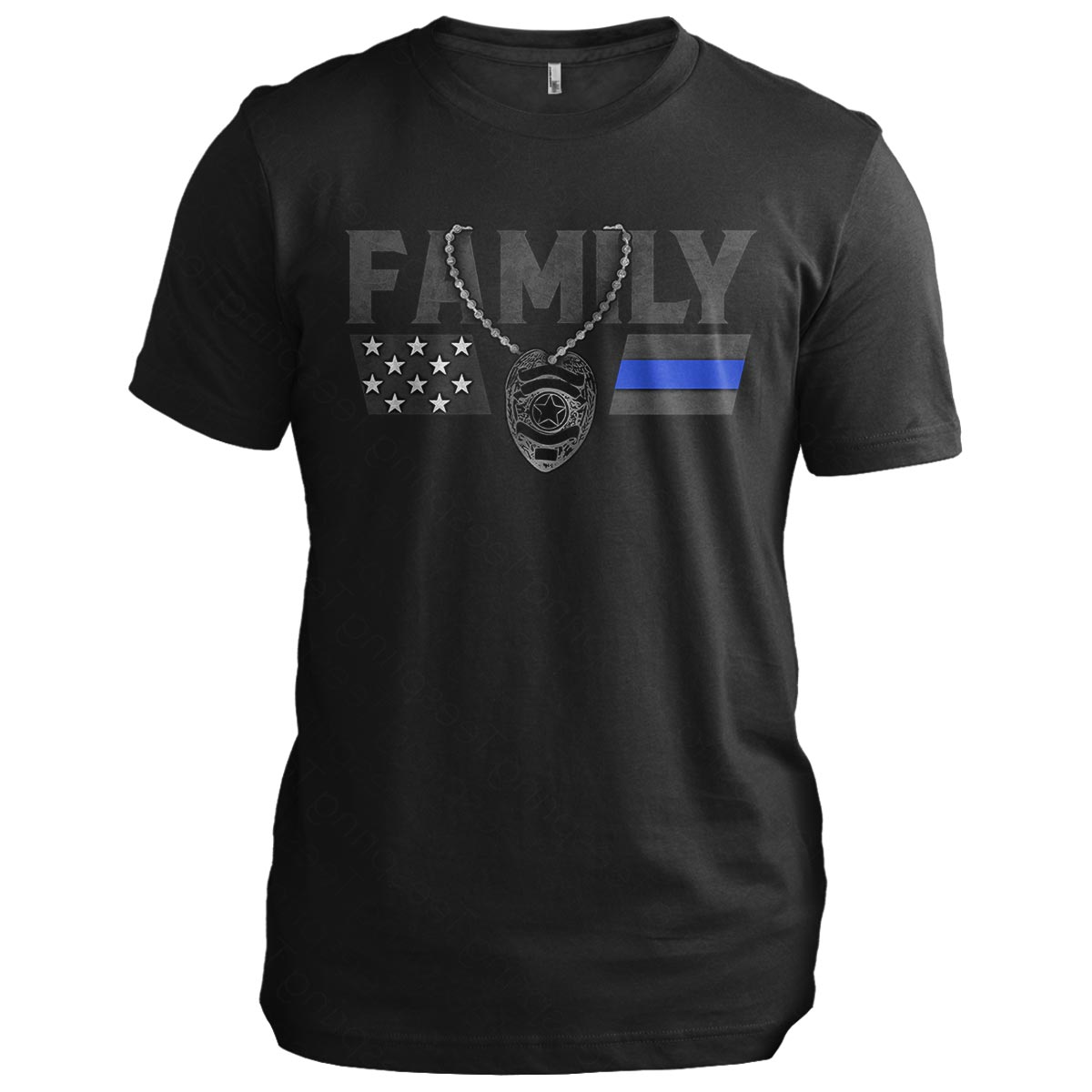 Police Family Logo