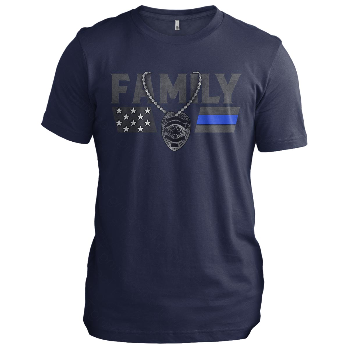 Police Family Logo