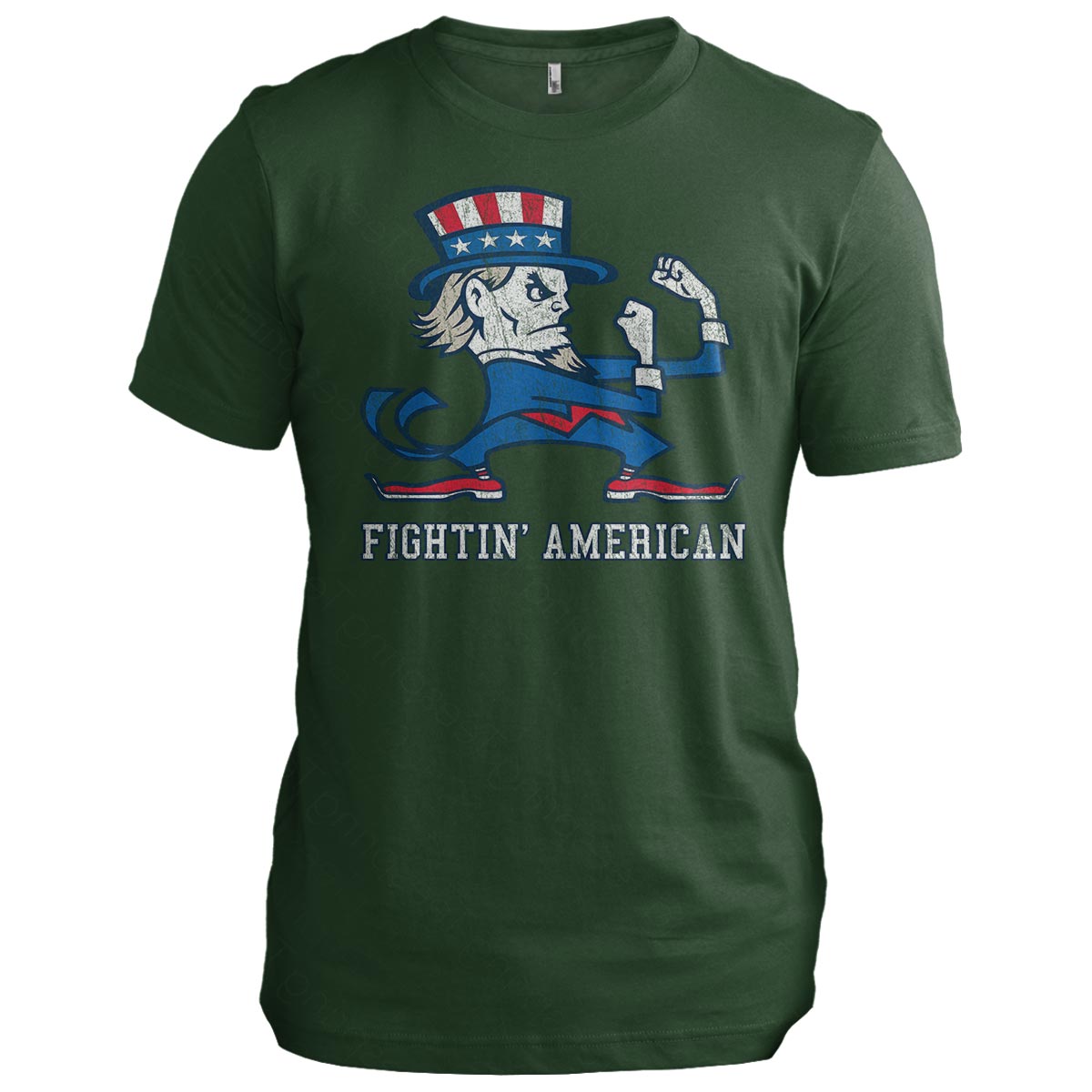 Fightin&#39; American