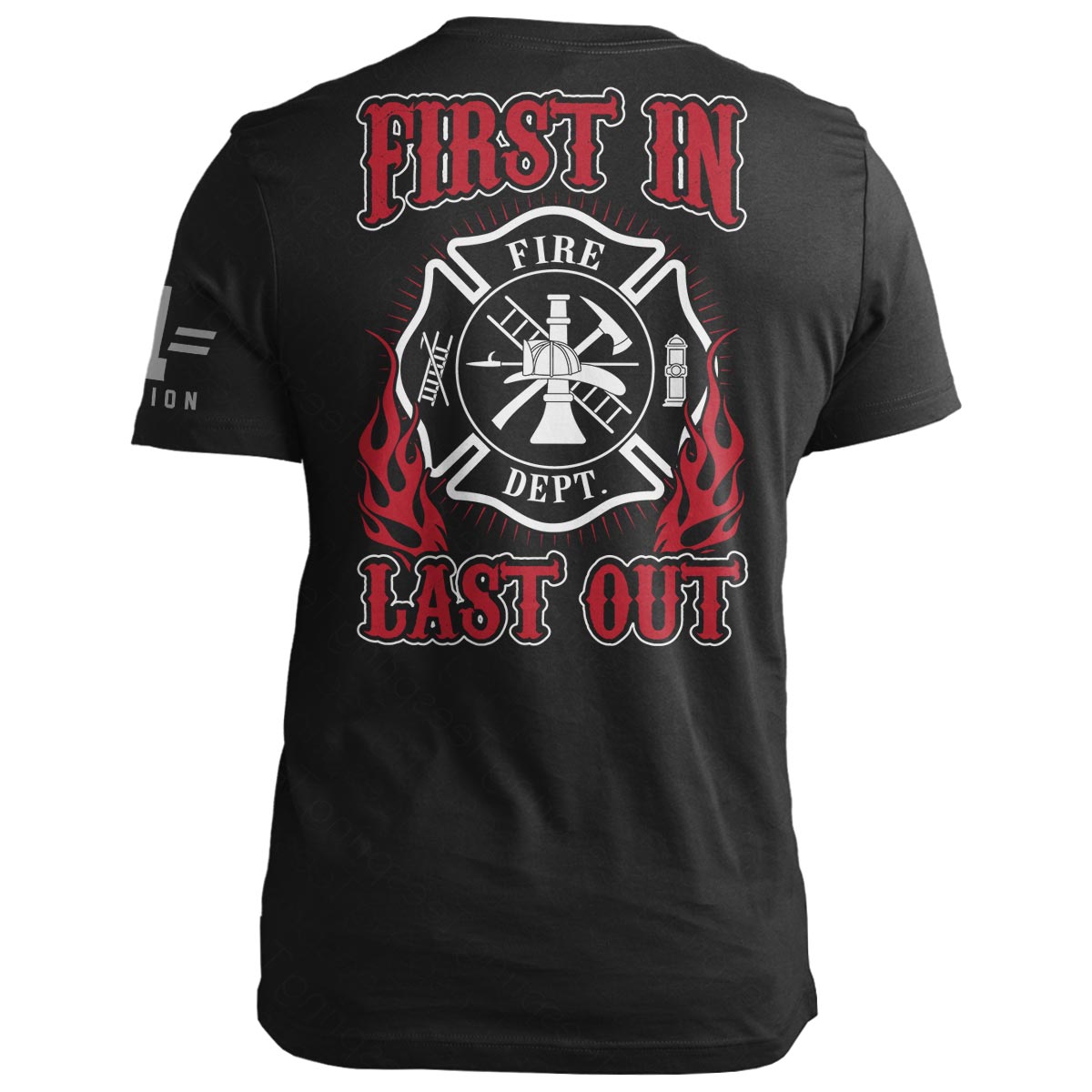 Firefighters - First in Last out