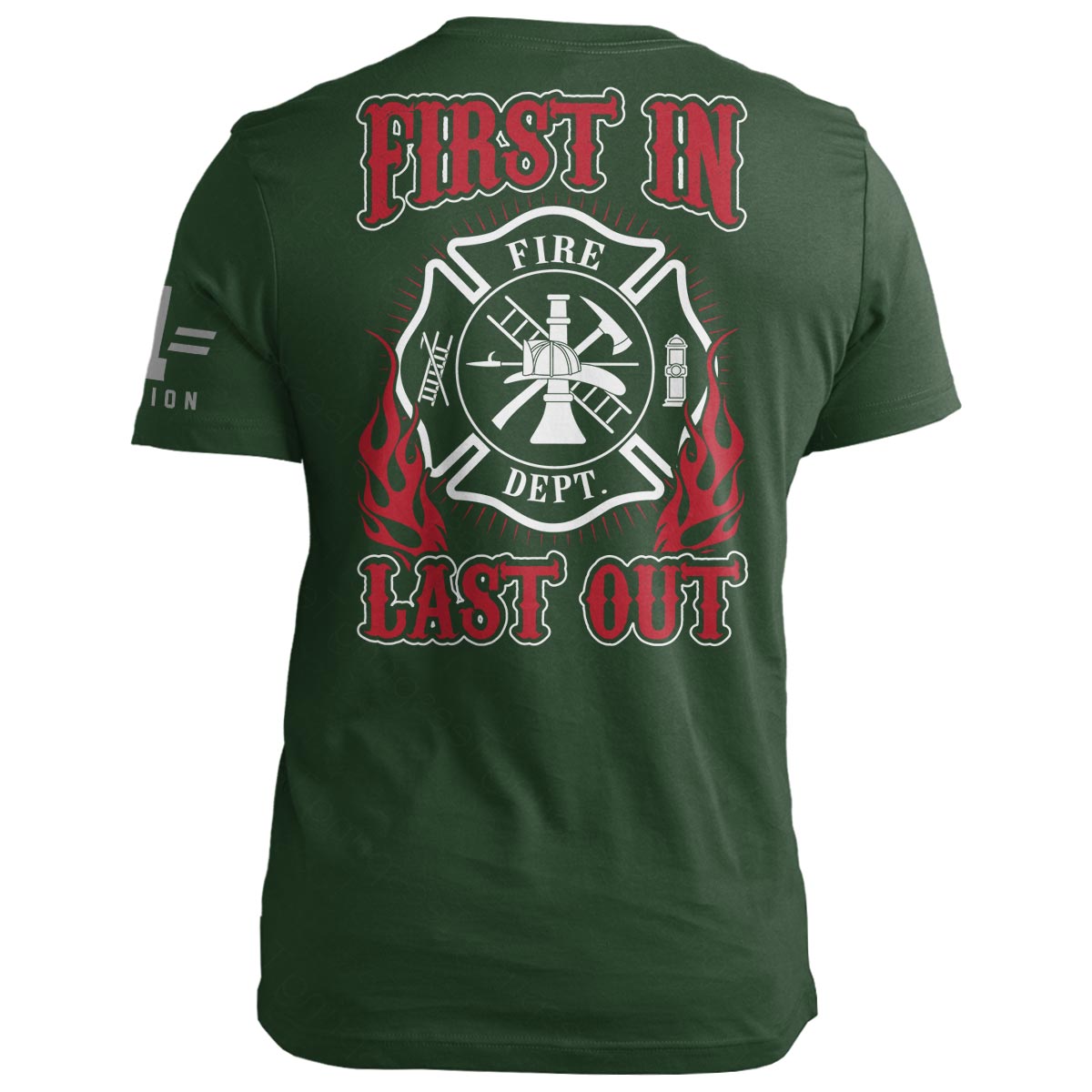Firefighters - First in Last out