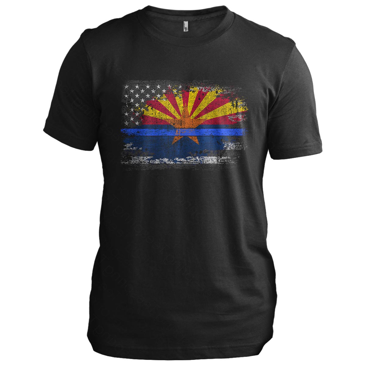 Arizona Thin Blue Line Flag