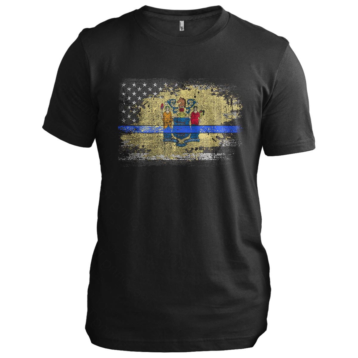 New Jersey Thin Blue Line