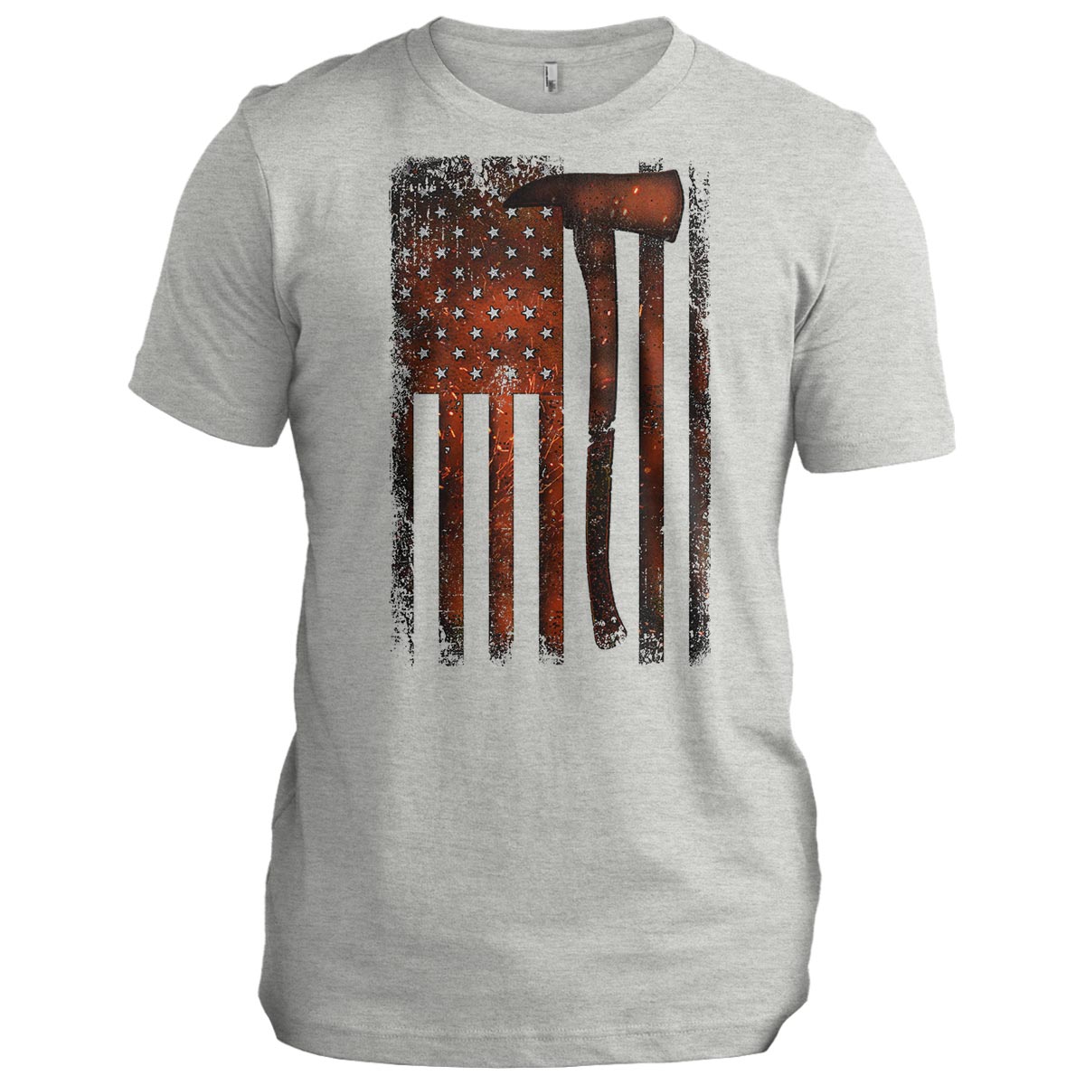 Firefighter Flame Flag