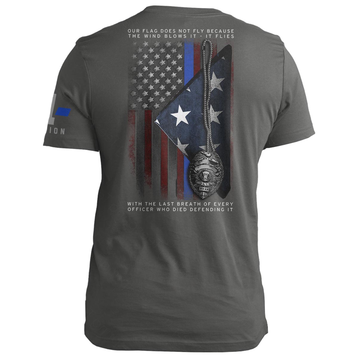 Police Officer&#39;s Last Breath