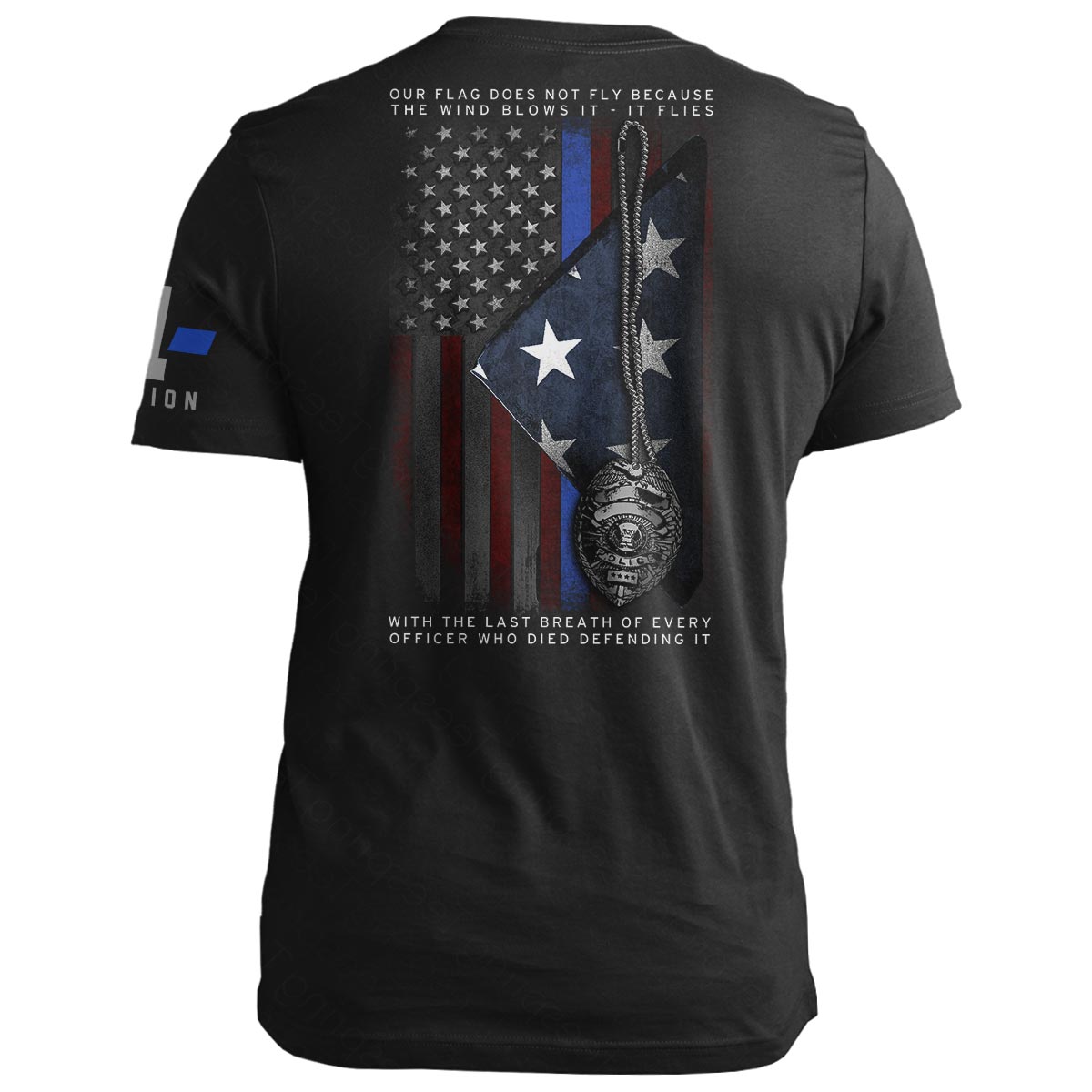 Police Officer&#39;s Last Breath