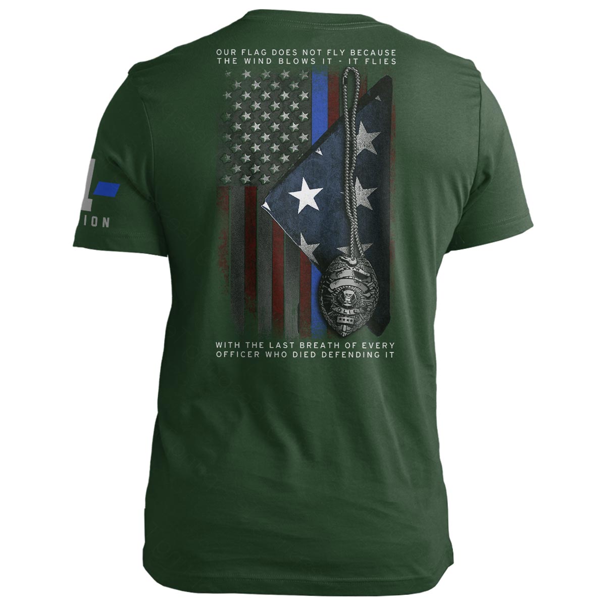 Police Officer&#39;s Last Breath