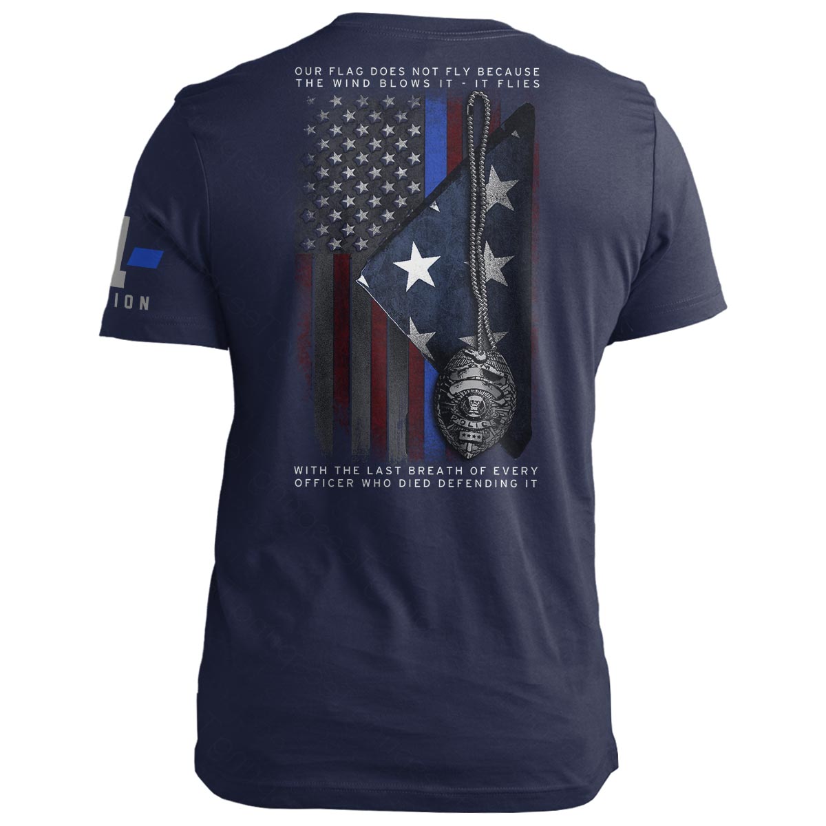Police Officer&#39;s Last Breath