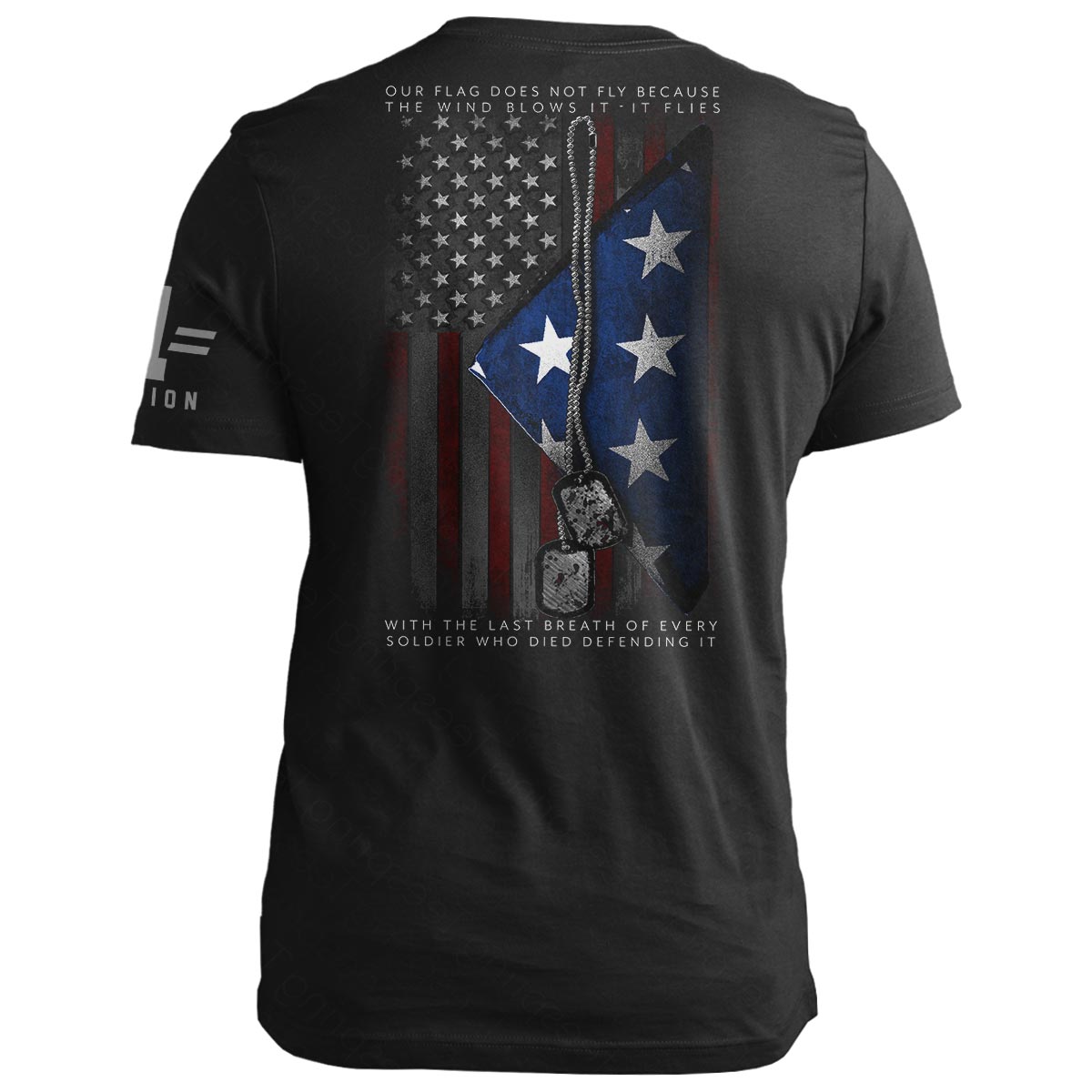Last Breath T Shirt