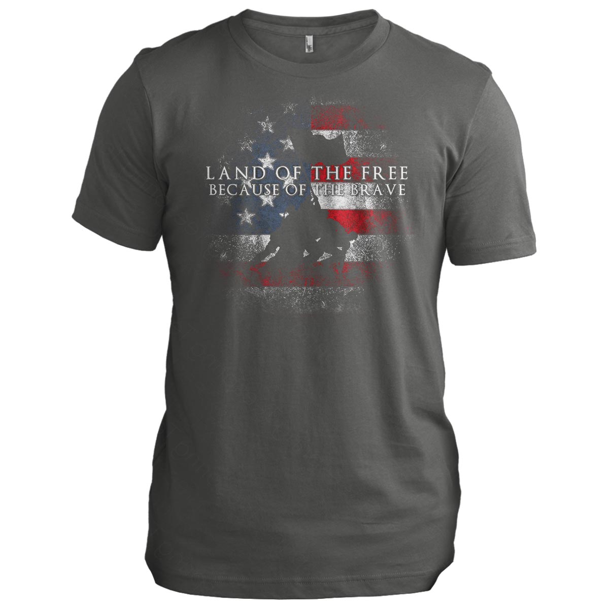 Land of the Free Because of the Brave