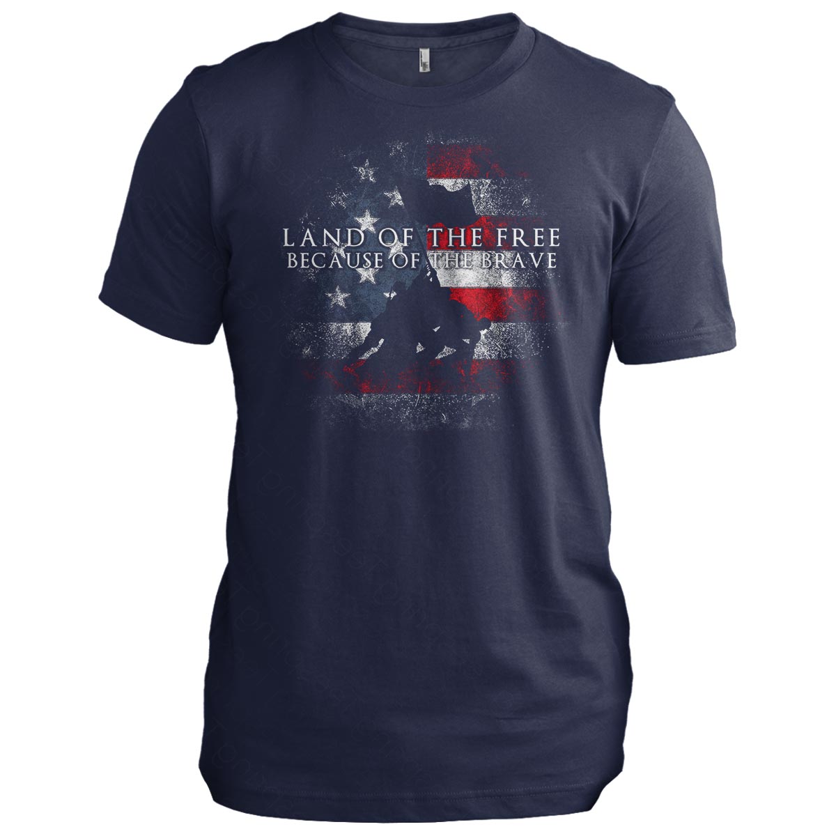 Land of the Free Because of the Brave
