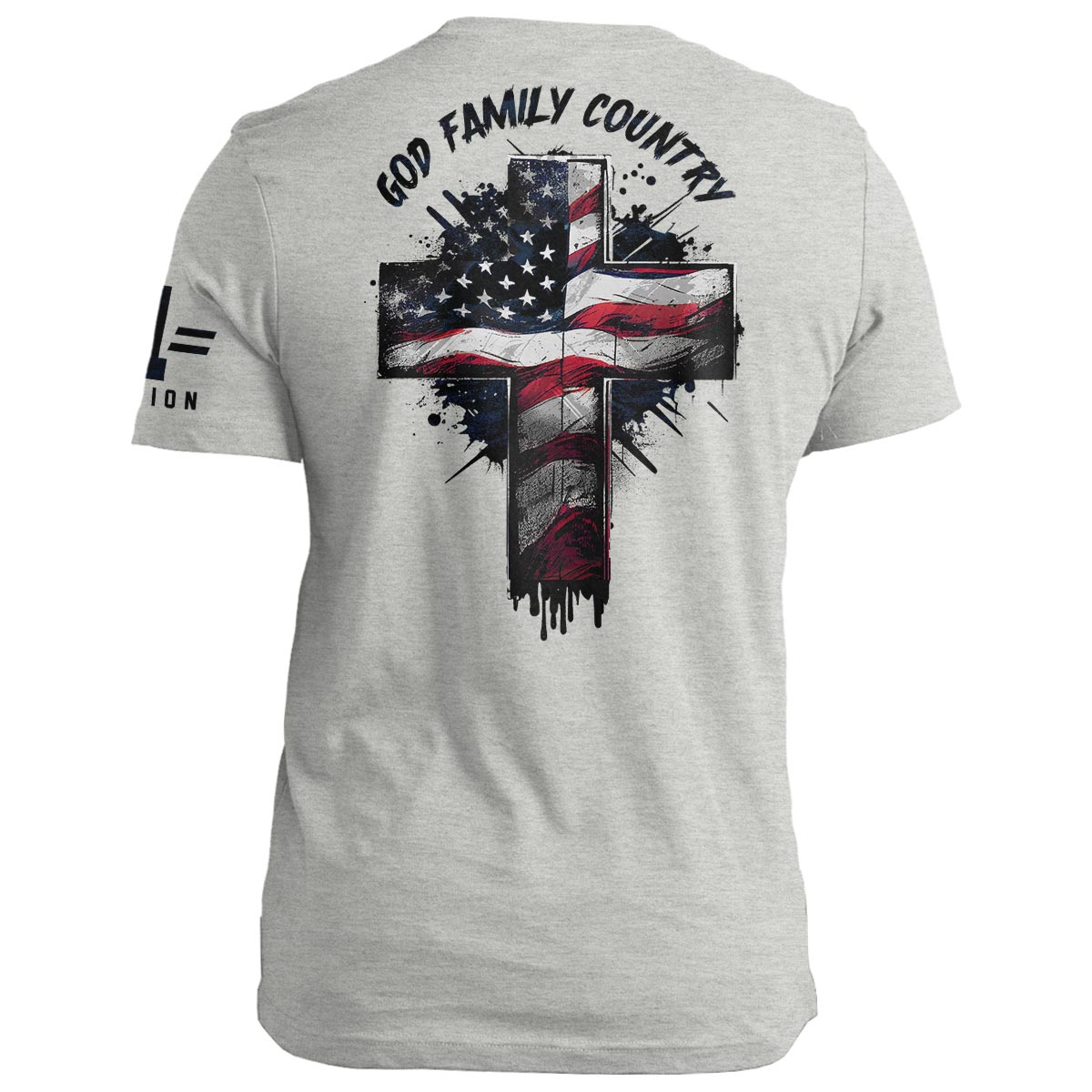 God Family Country