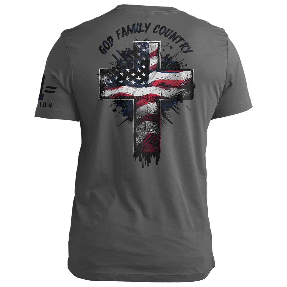 God Family Country