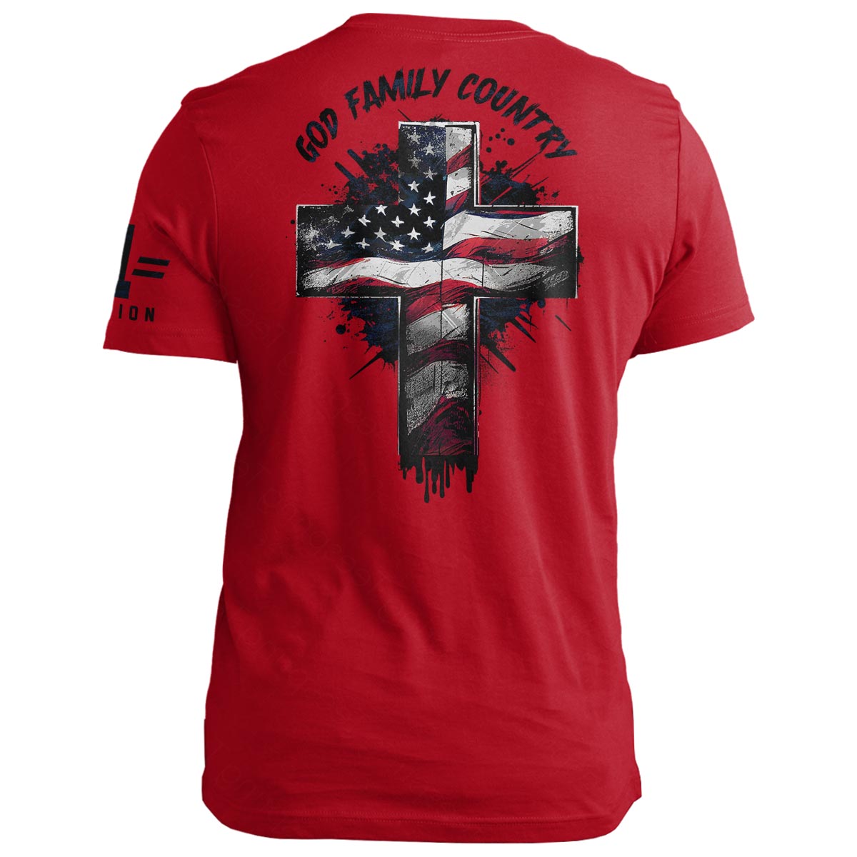 God Family Country