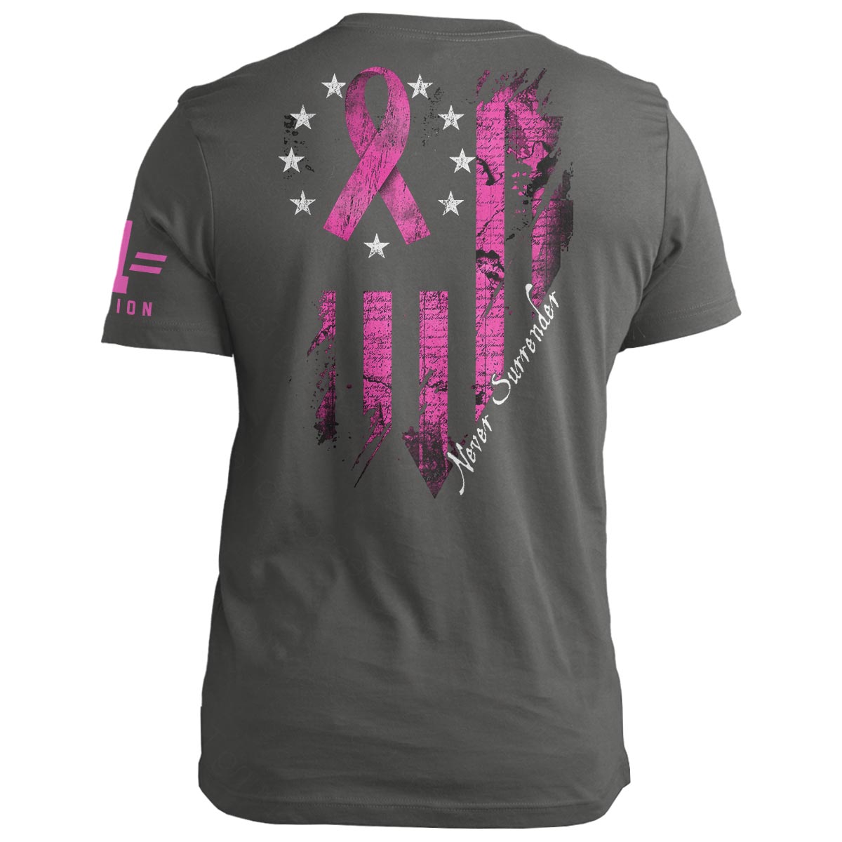 Never Surrender Breast Cancer Awareness